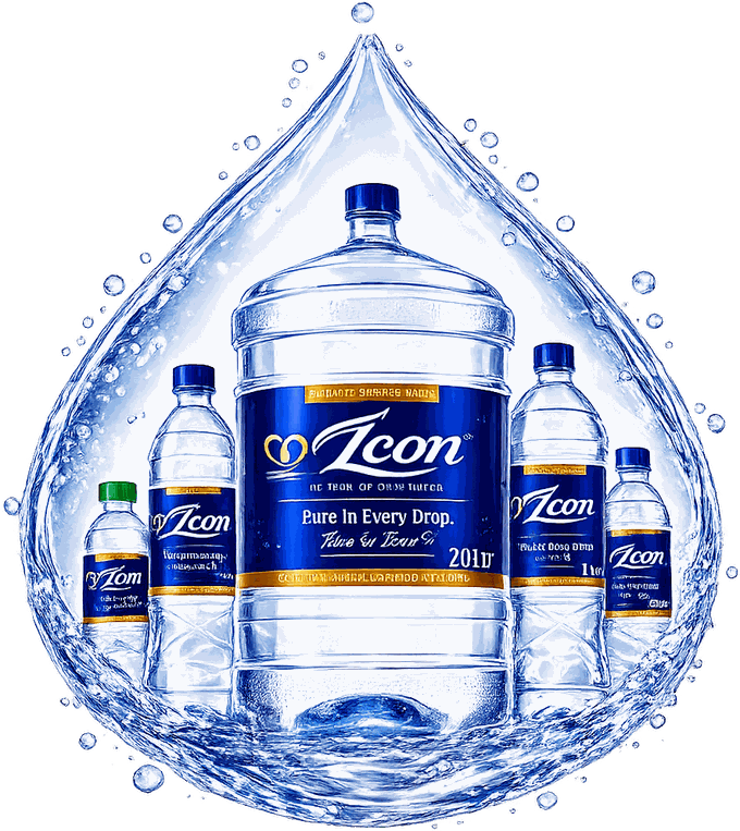 Icon Water range